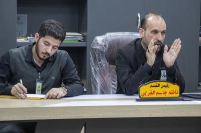 استجابة لدعوة المرجعية الدينية العليا.. ملاكات قسم صناعة الشبابيك تشارك في حملة التبرع للشعبين الإيراني واللبناني
