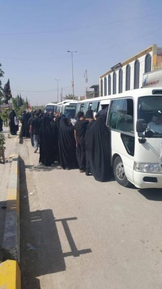 شعبة السادة الخدم تشارك في حملة التبرع للشعبين الإيراني واللبناني