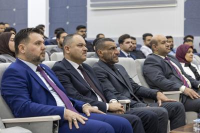 انطلاق فعاليات اليوم الثاني للمؤتمر العلمي الطلابي السادس لمشاريع التخرج