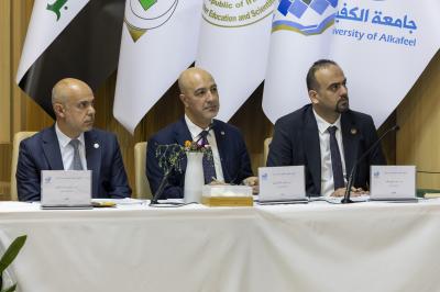 في يومه الثاني.. انعقاد ثلاث جلسات بحثية للمؤتمر العلمي الطلابي السادس بجامعة الكفيل