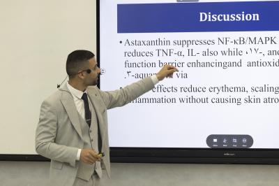 في يومه الثاني.. انعقاد ثلاث جلسات بحثية للمؤتمر العلمي الطلابي السادس بجامعة الكفيل
