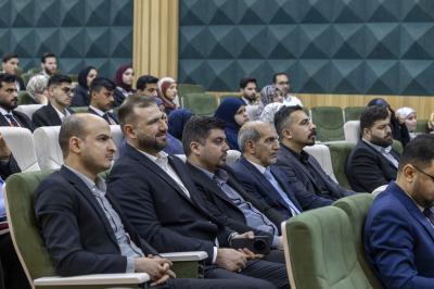 في يومه الثاني.. انعقاد ثلاث جلسات بحثية للمؤتمر العلمي الطلابي السادس بجامعة الكفيل