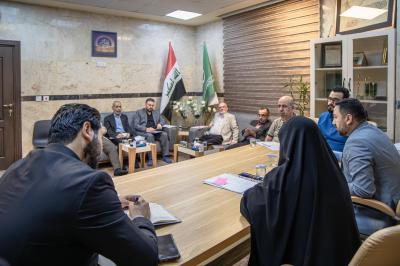 لتنظيم العمل التطوعي.. قسم الشؤون الطبية يعقد اجتماعًا مع هيأة الجود التطوعية ومنسقيها في المحافظات العراقية