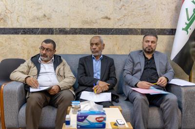 لتنظيم العمل التطوعي.. قسم الشؤون الطبية يعقد اجتماعًا مع هيأة الجود التطوعية ومنسقيها في المحافظات العراقية