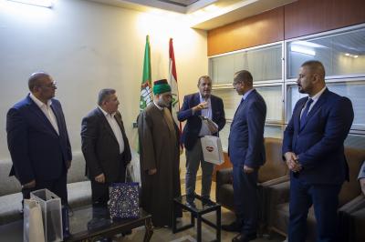 العتبة العباسية المقدسة ووزارة الزراعة تبحثان تطوير مستلزمات الإنتاج الحيواني في العراق