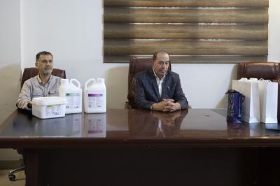 العتبة العباسية المقدسة ووزارة الزراعة تبحثان تطوير مستلزمات الإنتاج الحيواني في العراق