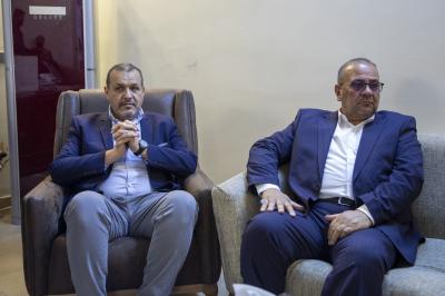 العتبة العباسية المقدسة ووزارة الزراعة تبحثان تطوير مستلزمات الإنتاج الحيواني في العراق