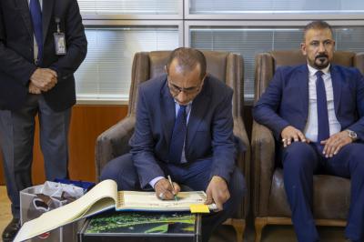 العتبة العباسية المقدسة ووزارة الزراعة تبحثان تطوير مستلزمات الإنتاج الحيواني في العراق