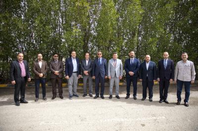 العتبة العباسية المقدسة ووزارة الزراعة تبحثان تطوير مستلزمات الإنتاج الحيواني في العراق