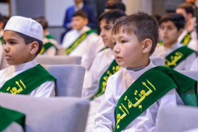 المجمع العلمي يقيم حفل اختتام المجلس القرآني التعليمي في النجف الأشرف