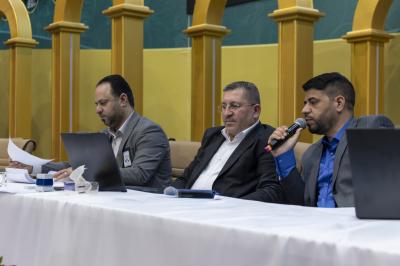 بحضور متوليها الشرعي.. العتبة العباسية المقدسة تجري القرعة العلنية من المرحلة الثالثة لتوزيع قطع أراضي مدينة القمر السكنية لمنتسبيها