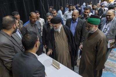 بحضور متوليها الشرعي.. العتبة العباسية المقدسة تجري القرعة العلنية من المرحلة الثالثة لتوزيع قطع أراضي مدينة القمر السكنية لمنتسبيها