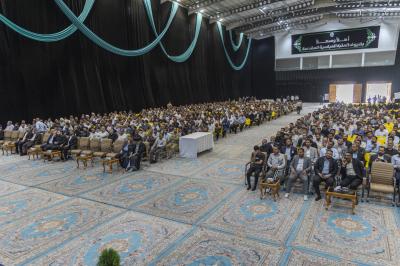 بحضور متوليها الشرعي.. العتبة العباسية المقدسة تجري القرعة العلنية من المرحلة الثالثة لتوزيع قطع أراضي مدينة القمر السكنية لمنتسبيها