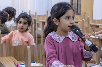 شعبة فاطمة بنت أسد تنظّم برنامجًا قرآنيًّا مخصصًا للأطفال