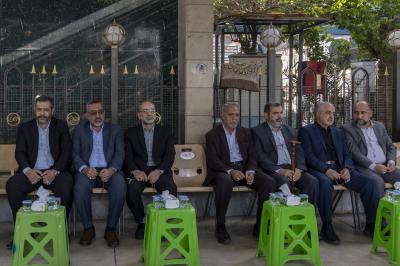 بحضور سماحة السيد الصافي.. العتبتان المقدستان الحسينية والعباسية تقيمان مجلسًا تأبينيًّا على روح السيد علي الخامنئي (رحمه الله)