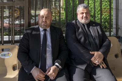 بحضور سماحة السيد الصافي.. العتبتان المقدستان الحسينية والعباسية تقيمان مجلسًا تأبينيًّا على روح السيد علي الخامنئي (رحمه الله)