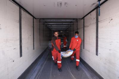 قسم الشؤون الطبية: أرسلنا 20 طنًّا من الأدوية ضمن قافلة العتبة العباسية المقدسة الإغاثية إلى إيران