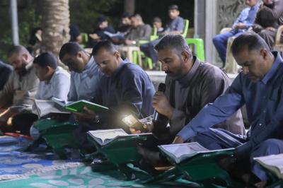 ضمن مشروع بيوت النور.. المجمَع العلمي يقيم محفلًا قرآنيًّا تعليميًّا في كربلاء