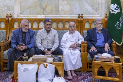عَبرَ ممثلية مواكب المثنى.. قسم الشعائر يشارك في حملة إغاثة الشعبين الإيراني واللبناني