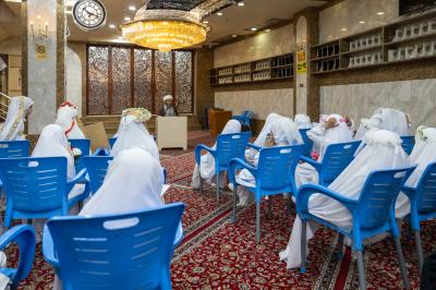 قسم العلاقات العامة ينظم برنامجًا لتكليف عدد من تلميذات مدارس كربلاء