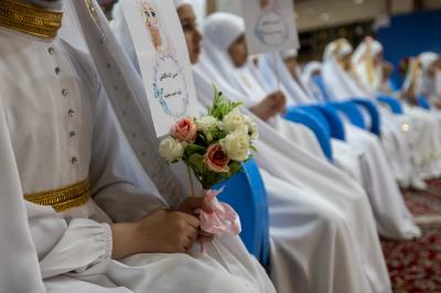 قسم العلاقات العامة ينظم برنامجًا لتكليف عدد من تلميذات مدارس كربلاء