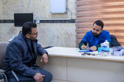 عبر ملاكات تخصّصية.. مركز السيد جعفر الحلي يقدّم خدمات واستشارات طبية مجاناً لزائري مدينة كربلاء