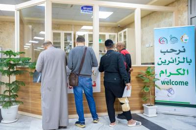 عبر ملاكات تخصّصية.. مركز السيد جعفر الحلي يقدّم خدمات واستشارات طبية مجاناً لزائري مدينة كربلاء