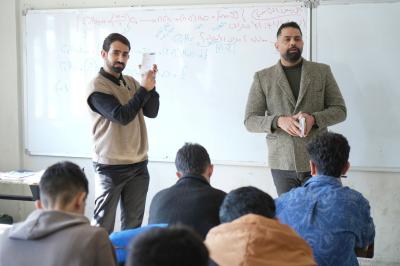 بمشاركة أكثر من 650 طالبًا.. قسم الشؤون الفكرية يختتم مسابقته المعرفية في بغداد