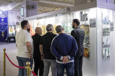 وفد ثقافي عراقي يطّلع على مقتنيات متحف الكفيل ونفائسه ويشيد بطرائق عرضها