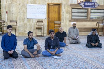 دار علوم نهج البلاغة تقدّم المحاضرة العاشرة ضمن محفلها الأسبوعيّ في كربلاء