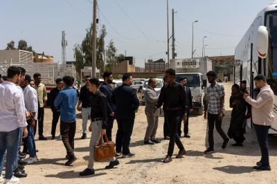 قسم العلاقات العامّة ينظّم رحلة دينية للطلبة الدوليّين في جامعة كربلاء لزيارة العتبات المقدّسة