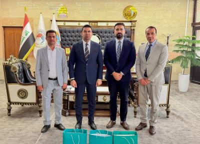قسم الشؤون الفكريّة يُهدي إصداراته العلمية إلى مكتبات محافظة كركوك