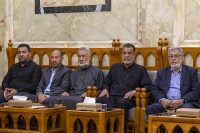 عبر منافذ العتبة العباسية المقدسة.. ممثّلية مواكب المثنى تشارك بالتبرّع للشعبين الإيراني واللبناني