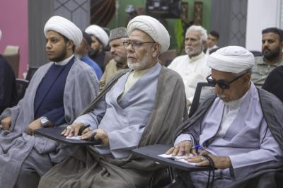 شعبة الخطابة تقيم ورشة تخصصية عن سلوك الخطيب الحسيني في بغداد