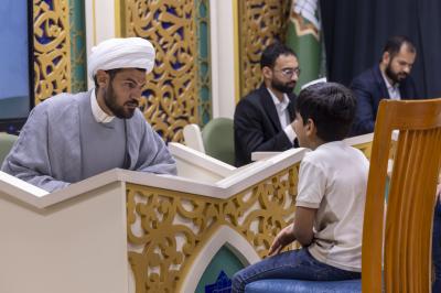 المجمع العلمي يقيم الاختبار الأوّلي للطلبة المتقدّمين لمشروع حفظ القرآن الكريم