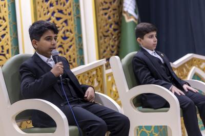 المجمع العلمي يقيم الاختبار الأوّلي للطلبة المتقدّمين لمشروع حفظ القرآن الكريم