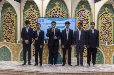 المجمع العلمي يقيم الاختبار الأوّلي للطلبة المتقدّمين لمشروع حفظ القرآن الكريم