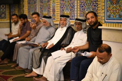 تقديم المحاضرة الثالثة عشرة من محفل نهج البلاغة الأسبوعي في ذي قار