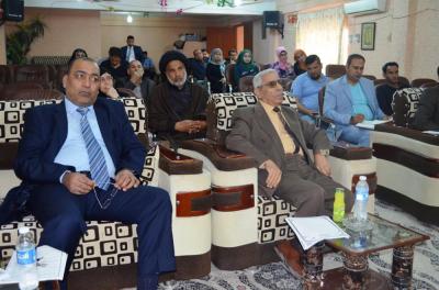 من أجل فتح آفاق تعاونٍ مشترك: جامعةُ البصرة تستضيف وفد مركز تراث كربلاء المقدّسة..