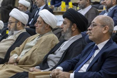 العتبة العباسية المقدسة تختتم فعاليات حفل إزاحة الستار عن التحقيق الجديد لكتاب نهج البلاغة
