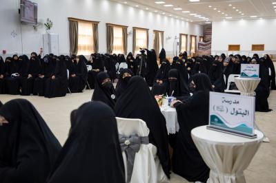 اختتام المرحلة الثالثة من مسابقة بصائر العلم الأولى بعد تنافس الفرق المشاركة