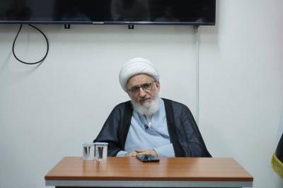 قسم الشؤون الفكرية يستقبل المشرف على مؤسسة القبس للثقافية والتنمية للاطلاع على برامجه الثقافية في بغداد