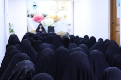 ضمن دورة ينابيع الرحمة.. شعبة فاطمة بنت أسد تحيي ذكرى شهادة الإمام الجواد (عليه السلام)