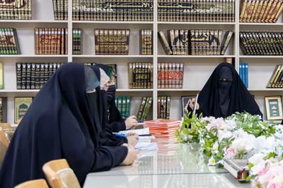 شعبة فاطمة بنت أسد تُنهي استعداداتها لإقامة ملتقى الكوثر الثالث
