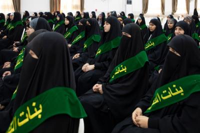 شعبة مدارس الكفيل النسوية تنظّم برنامجًا ثقافياً للمشاركات في دورة  إعداد خادمات الكفيل