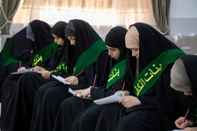 شعبة مدارس الكفيل النسوية تنظّم برنامجًا ثقافياً للمشاركات في دورة  إعداد خادمات الكفيل