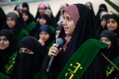 شعبة مدارس الكفيل النسوية تنظّم برنامجًا ثقافياً للمشاركات في دورة  إعداد خادمات الكفيل