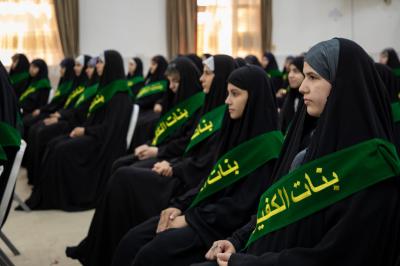 شعبة مدارس الكفيل النسوية تنظّم برنامجًا ثقافياً للمشاركات في دورة  إعداد خادمات الكفيل
