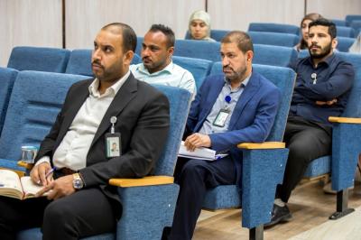 قسم التطوير يقيم دورة عن أخلاقيات المهنة لعدد من ملاكات مستشفى الكفيل التخصصي