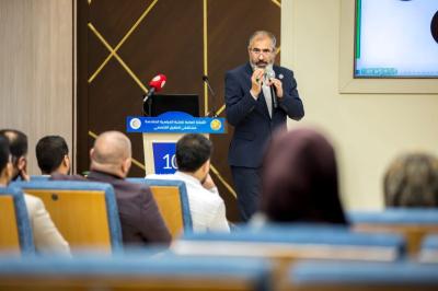 قسم التطوير يقيم دورة عن أخلاقيات المهنة لعدد من ملاكات مستشفى الكفيل التخصصي